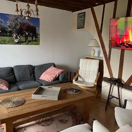 Prázdninový dům Au Coeur Des Paturages