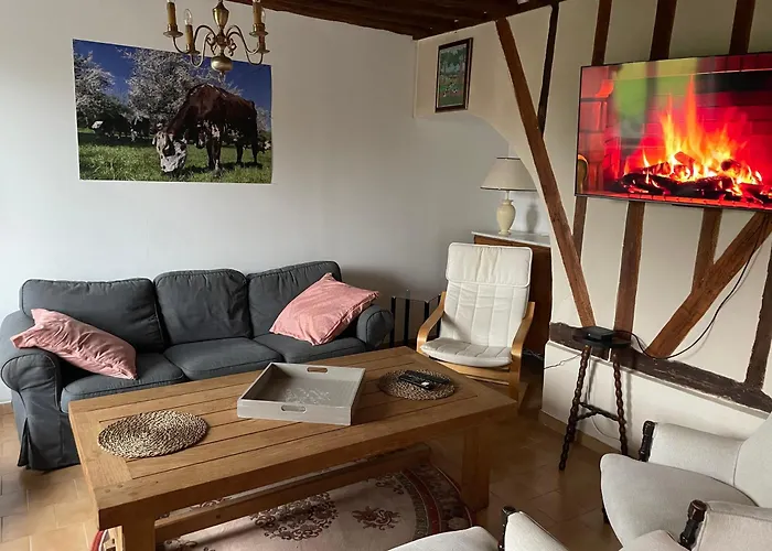 Holiday home Au Coeur Des Paturages